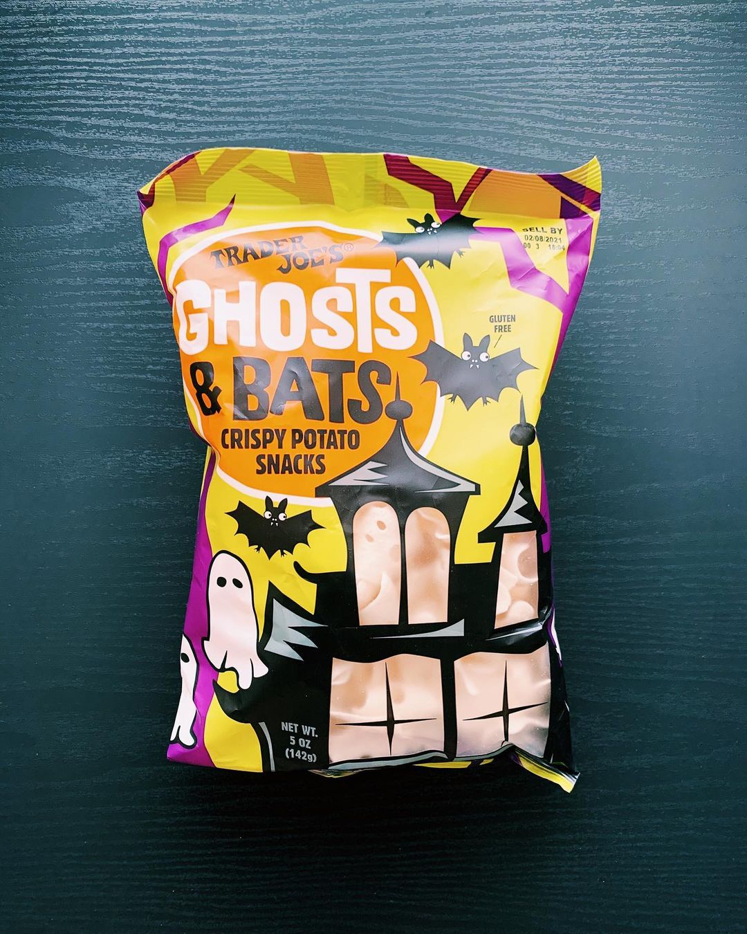 Ghost and Bat Chips: 6.5/10These chi...