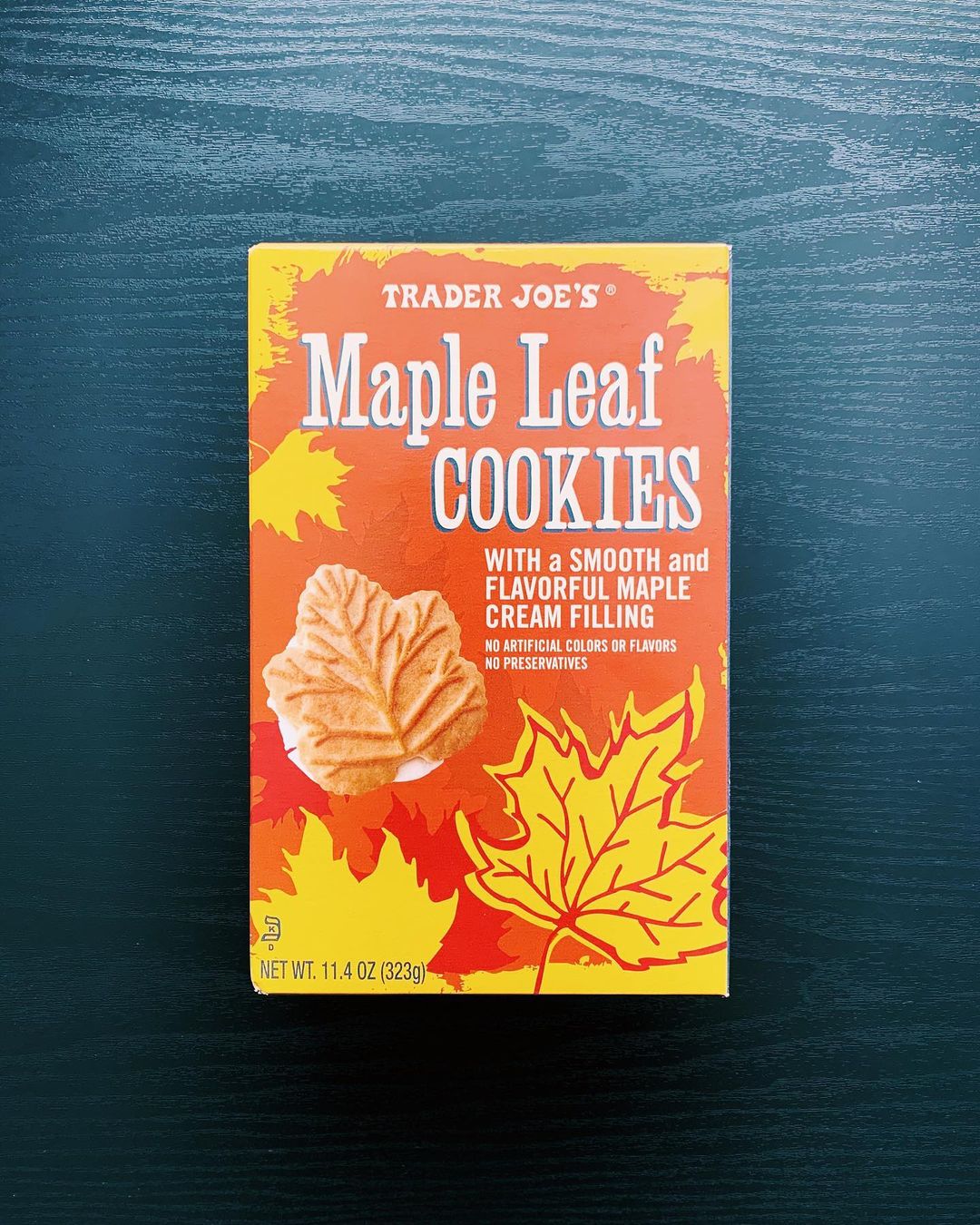 Maple Leaf Cookies: 8.5/10Have fall ...
