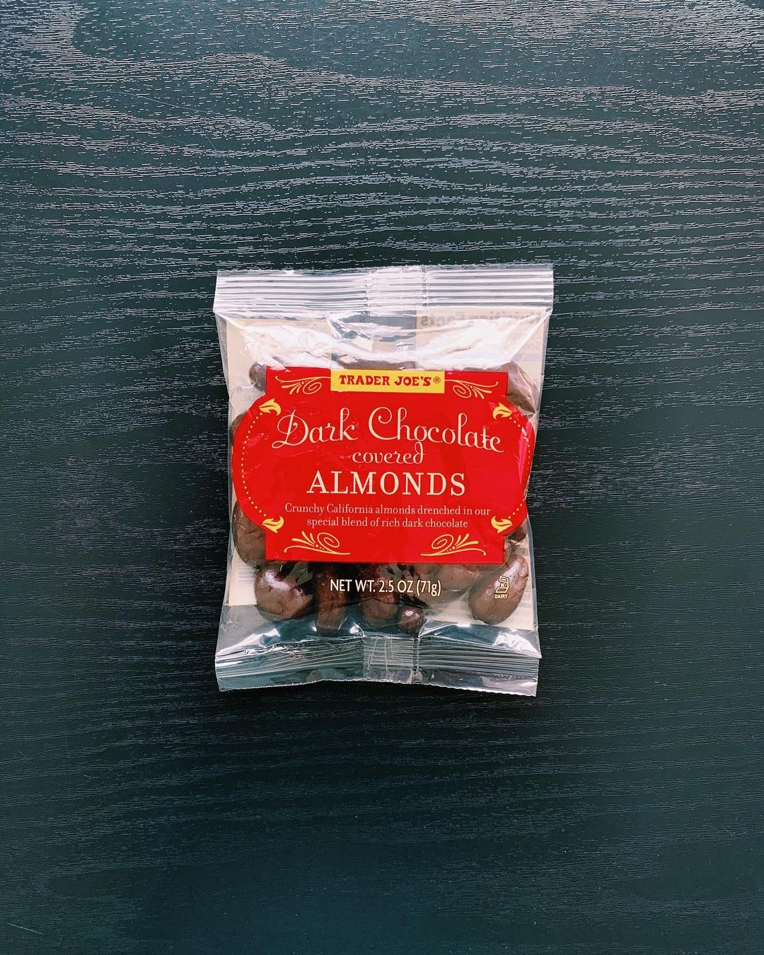 Dark Chocolate Covered Almonds: 8.5/10...