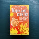 Maple Leaf Cookies: 8.5/10

Have fall ...