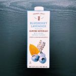 Blueberry Lavender Almond Beverage: 9/...