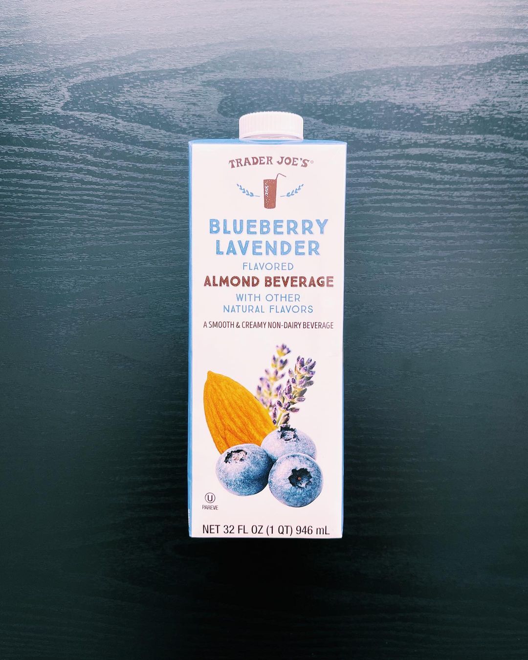 Blueberry Lavender Almond Beverage: 9/...