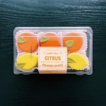 Citrus Mousse Cakes: 6.5/10

NEW ITEM ...