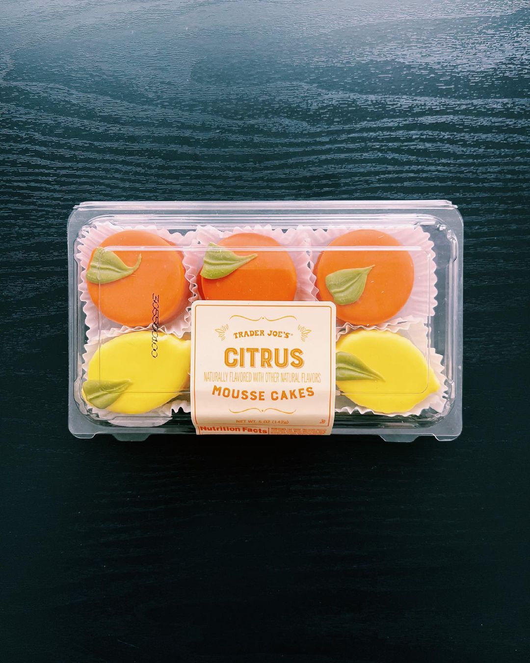Citrus Mousse Cakes: 6.5/10NEW ITEM ...