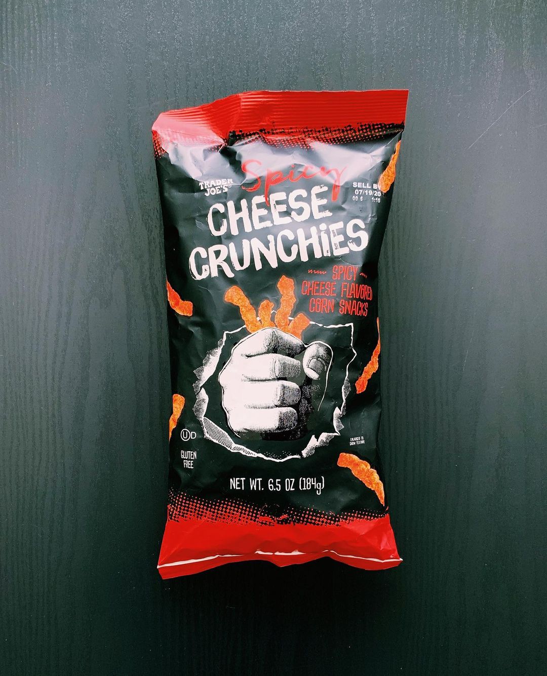Spicy Cheese Crunchies: 7/10

Cheetos ...