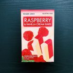Raspberry & Vanilla Cream Bars: 9/10

...