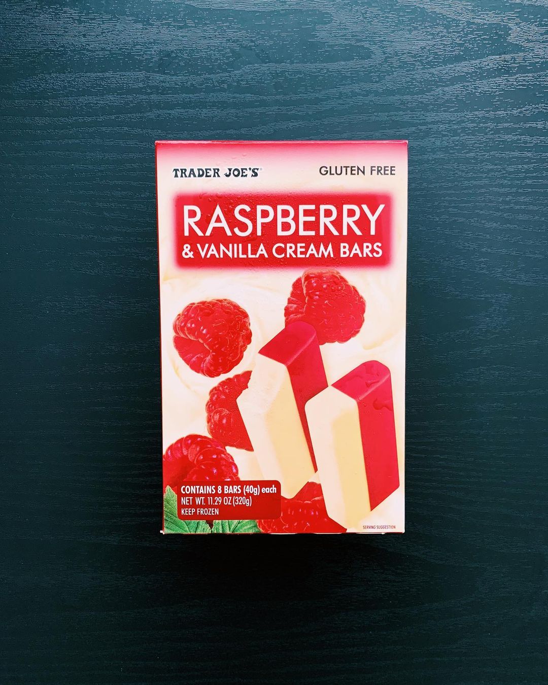 Raspberry & Vanilla Cream Bars: 9/10...