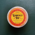 Romesco Dip: 8/10

This dip was the ru...