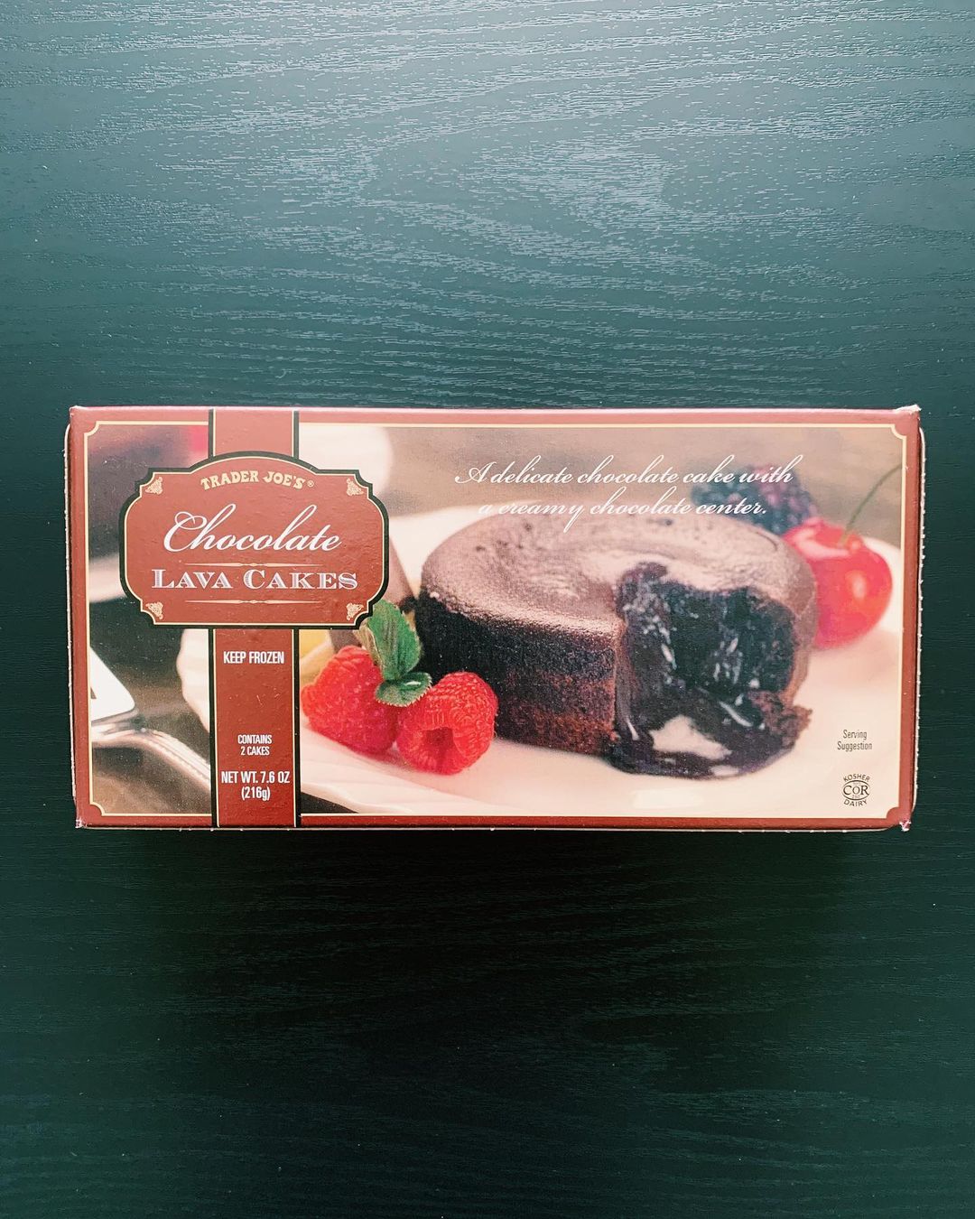 Chocolate Lava Cake: 7/10

These #trad...