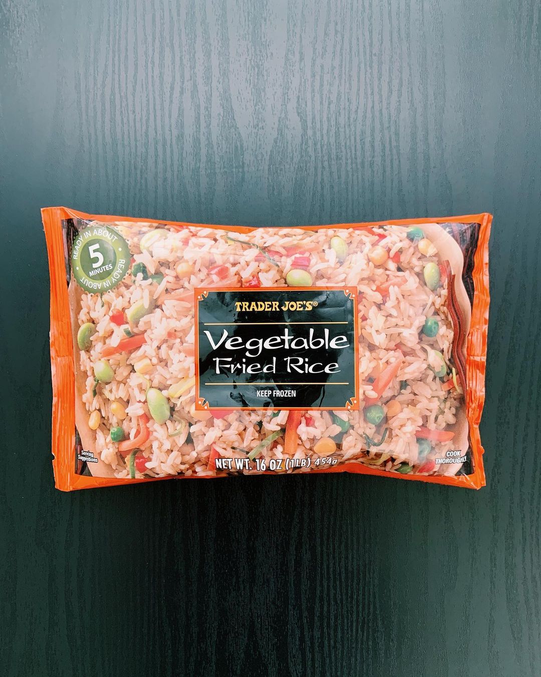 Veggie Fried Rice: 7.5/10This vegeta...