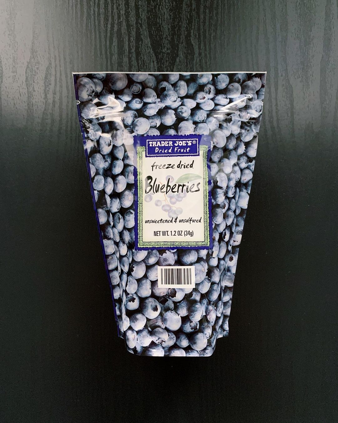 Freeze Dried Blueberries: 7/10

These ...