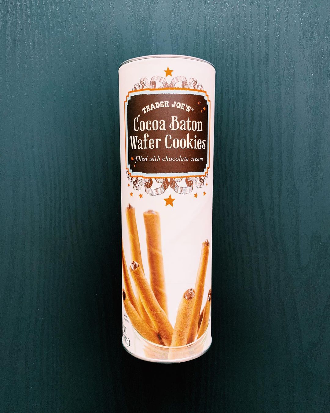 Trader Joe’s Cocoa Baton Wafer Cookies Reviews