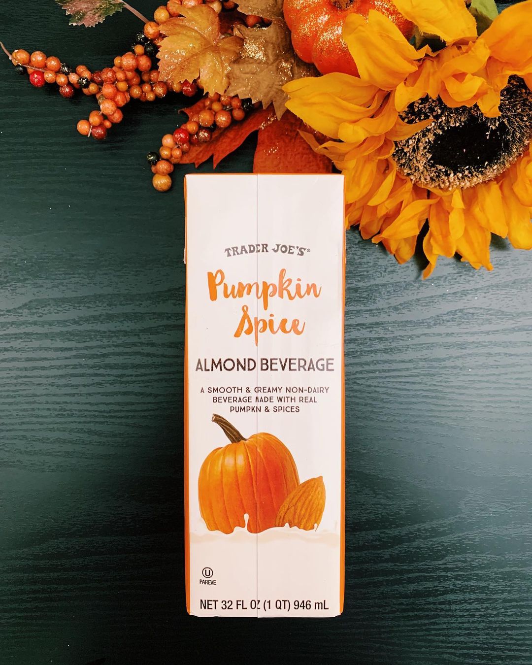 Trader Joe’s Pumpkin Spice Almond Beverage Reviews